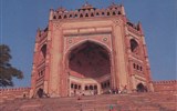 Poznávací zájezd - Indie - Indie - Fatehpur Sikri - Buland Darwaze - vstupní brána, 54 m vysoká