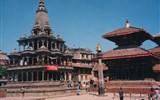 Cesta do Indie a Nepálu - Nepál - Patan Durban Square, památka UNESCO