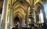 Jižní Švédsko, Stockholm a Dánsko, ráj ostrovů - Švédsko - Linköping - katedrála, 1150-1420, románsko-gotická