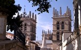 Poznávací zájezd - Languedoc - Francie - Languedoc - Montpellier, katedrála St.Pierre, poničena 1567 hugenoty, vzápětí opravena