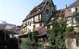 Alsasko a Černý les, zážitkový víkend na vinné stezce, slavnost chryzantém - Francie - Alsasko - Colmar, Malé Benátky z vody