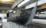 Poznávací zájezd - Skandinávie - Dánsko - Roskilde - Vikingeskibsmuseet, Skuldelev 3, 14m dlouhá a 3,3 m široká