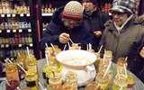 Adventní Drážďany a festival štoly - Německo - Drážďany - ochutnávka hořčice od jahodové po kokosovou či erotickou