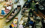 Poznávací zájezd - Thajsko - Thajsko - plovoucí trh v Damnoen Saduak
