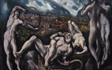 Madrid a Toledo letecky - Španělsko - El Greco - Laocoon, 1604-14