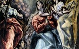 Madrid a Toledo letecky - Španělsko - Toledo - muzeum Santa Cruz, El Greco,  Neposkvrněné početí P.Marie