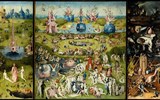 Porto, památky a víno - Španělsko - Madrid - galerie Prado_Zahrada rajských rozkoší_H.Bosch_1480-1505