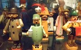 Hornický advent v Seiffenu - Německo - Seiffen - Muzeum hraček