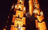 Wroclaw, adventní město kultury 2016 a Budyšín - Polsko - Vratislav, sv.Jan Křtitel, po Mongolech got. cihlový, 1244-1341