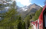 Švýcarsko a Bernina Express - Švýcarsko - Bernina express - od roku 2008 památka UNESCO