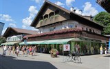 Bavorské zámky Ludvíka II. a soutěska Partnachlamm - Německo - Garmisch-Partenkirchen