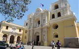 Poznávací zájezd - Guatemala - Guatemala - Ciudad de Guatemala, kostel La Merced, 1749-67, architekt Juan de Dios Estrada
