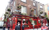 Irsko, nejkrásnější místa pěšky - Irsko - Dublin, Temple Bar