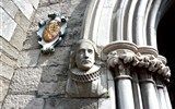Irsko, den svatého Patrika - Irsko - Dublin, S.Patrick, detail portálu