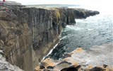 Irsko, to nejlepší letecky - Irsko - NP Burren a vápencové stěny nad mořem