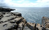Irsko, nejkrásnější místa pěšky - Irsko - Burren, krása skal a moře