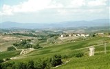 Gurmánské Toskánsko a oblast Chianti - Itálie - Toskánsko - Chiantská silnice a její kouzelné výhledy