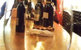 Gurmánské Toskánsko a oblast Chianti - Itálie - Toskánsko - chuť zdejšího vína