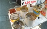 Gurmánské Toskánsko a oblast Chianti - Itálie - Toskánsko - místní rybí chuťovky