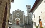 Gurmánské Toskánsko a oblast Chianti - Itálie - Toskánsko - Castellina in Chianti - San Salvatore