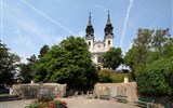 Vánoční město Štýr a klenoty Horního Rakouska - Rakousko - Linec - poutní kostel Pöstlingberg nad městem (Dralon)