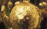 Vánoční město Štýr a parním vlakem za čerty - Rakousko - Steyr - Weihnachtsmuzeum, vánoční ozdoby z let 1830 až 1890, mnohé vyrobené v Čechách