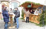 Vánoční město Štýr a klenoty Horního Rakouska - Rakousko - Steyr, oblíbený svařák nebo punč