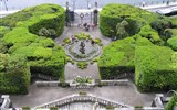Nejkrásnější zahrady, jezera a Alpy Lombardie - Itálie - Lombardie-  překrásné zahrady u vily Charlotta