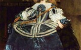 Adventní Vídeň na víkend a výstavy umění - Rakousko - Vídeň - Diego Velázquez, 1659, Infantka Margarita Tereza v modrých šatech