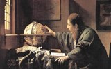 Adventní Budapešť, Mosonmagyaróvár, termály a výstava Rembrandt - Maďarsko - Budapešť - J.Vermeer - Astronom, 1668, Výstava Rembrandt a zlatý věk holandské malby
