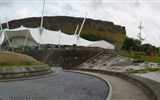 Ostrov Skye a západní Vysočina 2019 - Skotsko - Edinburgh - Our Dynamic Earth, vědecké a popularizační centrum se zaměřením na historii země
