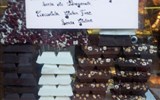 Umbrie a Toskánsko, slavnost čokolády v Perugii