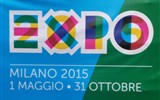 Milano, světová výstava EXPO 2015 - Itálie - Miláno - plakát na Expo