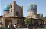 Poznávací zájezd - Uzbekistán - Uzbekistán -Samarkand - Bibi-chanum