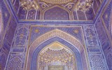 Uzbekistán - putování Hedvábnou stezkou - Uzbekistán - Samarkand - Tila kari