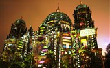 Berlín a večerní slavnost světel, výstavy Botticelli a Mondrian - Německo - Berlín - Festival světel