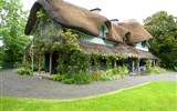 Irsko - smaragdový ostrov - Irsko - Swiss Cottage, veřejnosti přístupná od roku 1989