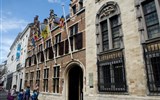 Belgie, památky UNESCO - Belgie - Antverpy, Rubenshuis,  Rubensův dům a ateliér 1610-40