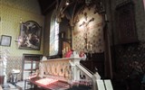 Belgie, památky UNESCO a slavnost Ommegang - Belgie - Bruggy, Heilig Bloed, uchovává několik kapek Kristovy krve
