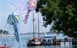 Benátky, ostrovy, slavnosti gondol a Bienále 2017 - Itálie - Benátky - Sensa, slavnost moře je spojena se svátkem Kristova nanebevstoupení
