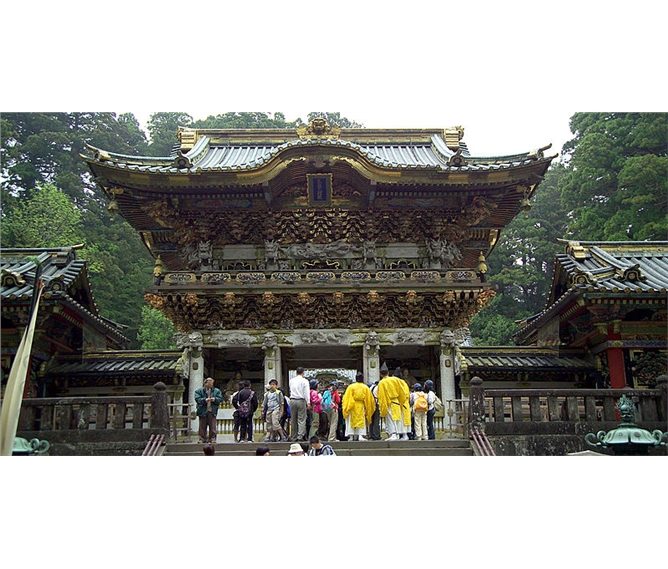Japonsko, Tokio a okolí, historické festivaly a turnaj sumo - Japonsko - svatyně Nikkó Tóšógú, památka UNESCO