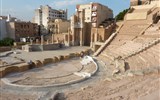 Španělsko, krásy Murcie a Mar Menor - Španělsko - Murcia - Cartagena, římské divadlo