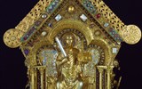 Krásy Karlovarska - Česká republika - Bečov - relikviář sv.Maura, první třetina 13.století, románský