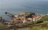 Madeira, Silvestr na ostrově věčného jara - Portugalsko - Madeira - Camara de Lobos, malá rybářská vesnička odkud stále vyplouvají rybáři