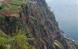 Madeira, zelený Silvestr 2016 - Portugalsko - Madeira - Cabo Girao, z té výšky se člověku až točí hlava