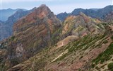 Madeira, zelený Silvestr 2016 - Portugalsko - Madeira - krása hor a holých štítů