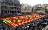 Belgie, památky UNESCO a květinový koberec 2018 - Belgie - Brusel, Tapis de Fleurs, téma 2012 Afrika, 2010 Brusel centrum Evropy.
