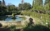 Řím a Neapolský záliv 2019 - Itálie - Řím - I Giardini boni, zahrady na SZ okraji Palatina