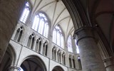Poznávací zájezd - Belgie - Belgie - Brusel, St.Michel, chór 1226-76, brabantská gotika, trifolium s arkádami