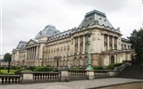 Příroda, památky UNESCO a tradice zemí Beneluxu - Belgie - Brusel, Palais Royal, v 12.stol. palác Brabantských vévodů, četné přestavby